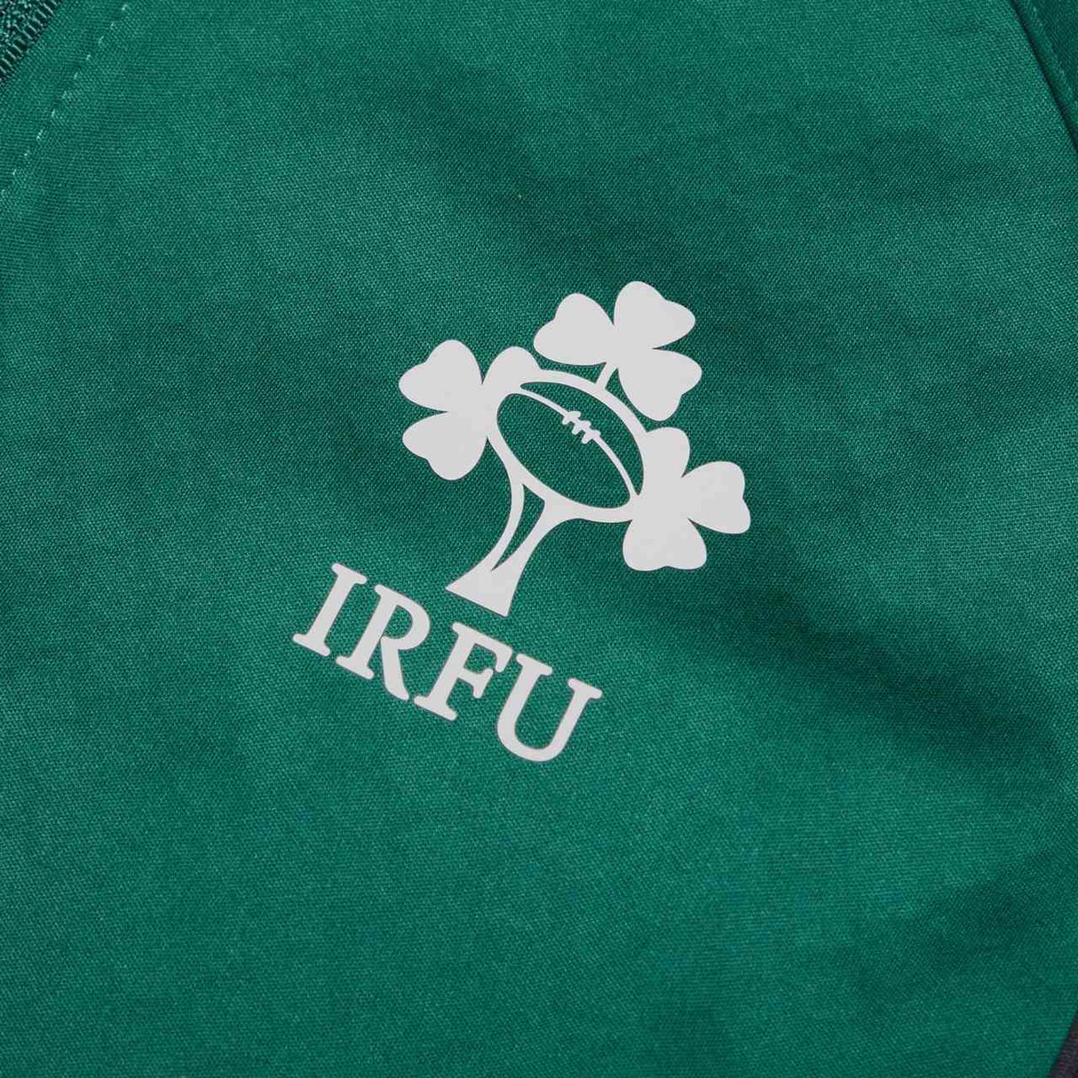 Canterbury IRFU 24 QZ Trng Kids Top Grn