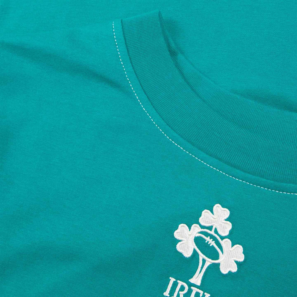 Canterbury IRFU 24 Cotton Wmns Tee Green