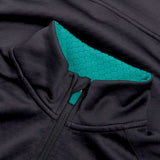 Canterbury IRFU 24 QZ Trn Wmns Top Black
