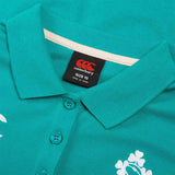 Canterbury IRFU 24 Team Wm Polo Shirt Gn