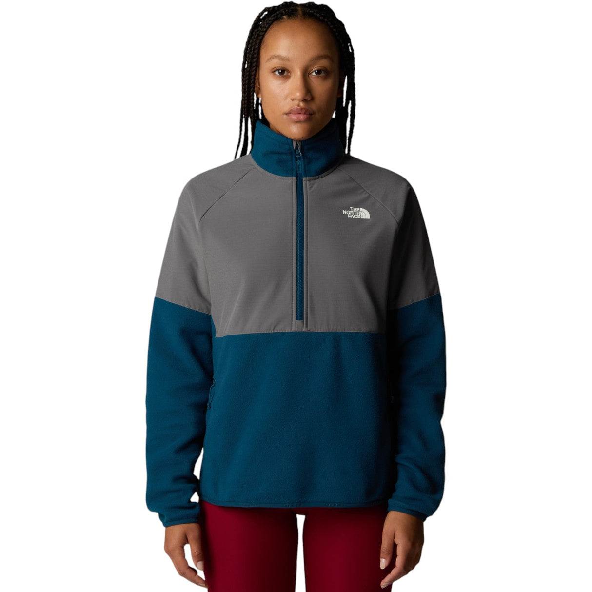 The Northface W GLACIER HVYWT HP Blue