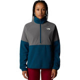 The Northface W GLACIER HVYWT HP Blue