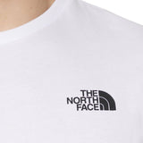 The Northface M S/S REDBOX TEE White