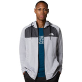 The Northface M REAXION FL F/Z HD Grey