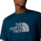 The Northface M 24/7 SS EASY TEE REG Blu