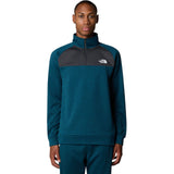 The Northface M REAXION 1/4 Z FLCE Blue