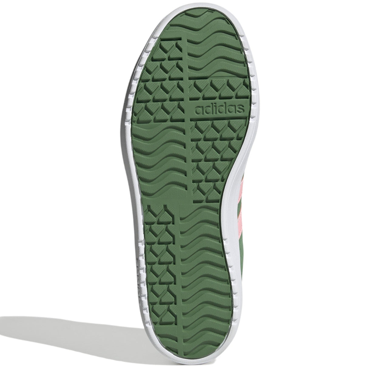 adidas Womens VL Court Bold Green