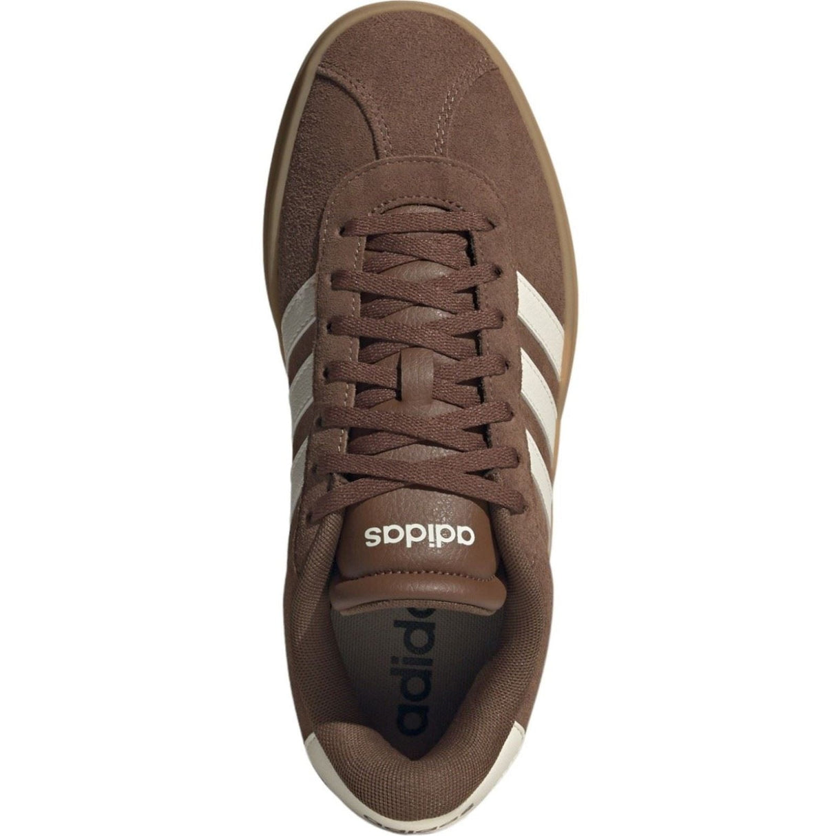 adidas Womens VL Court Bold Brown