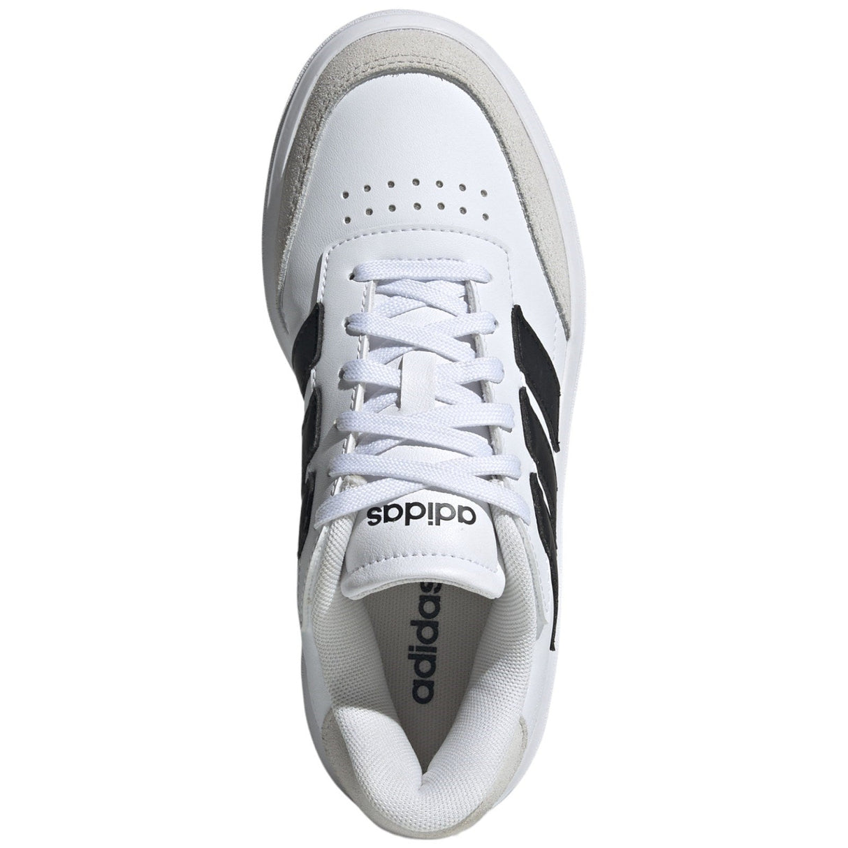 adidas Kids Courtblock EL C White