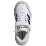adidas Kids Jnr Courtblock EL C White
