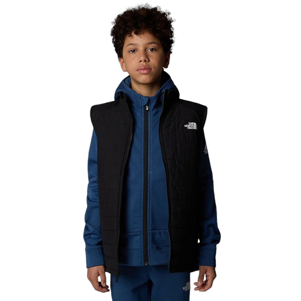 TNF B NEVER STOP SYNTHETIC VEST Black