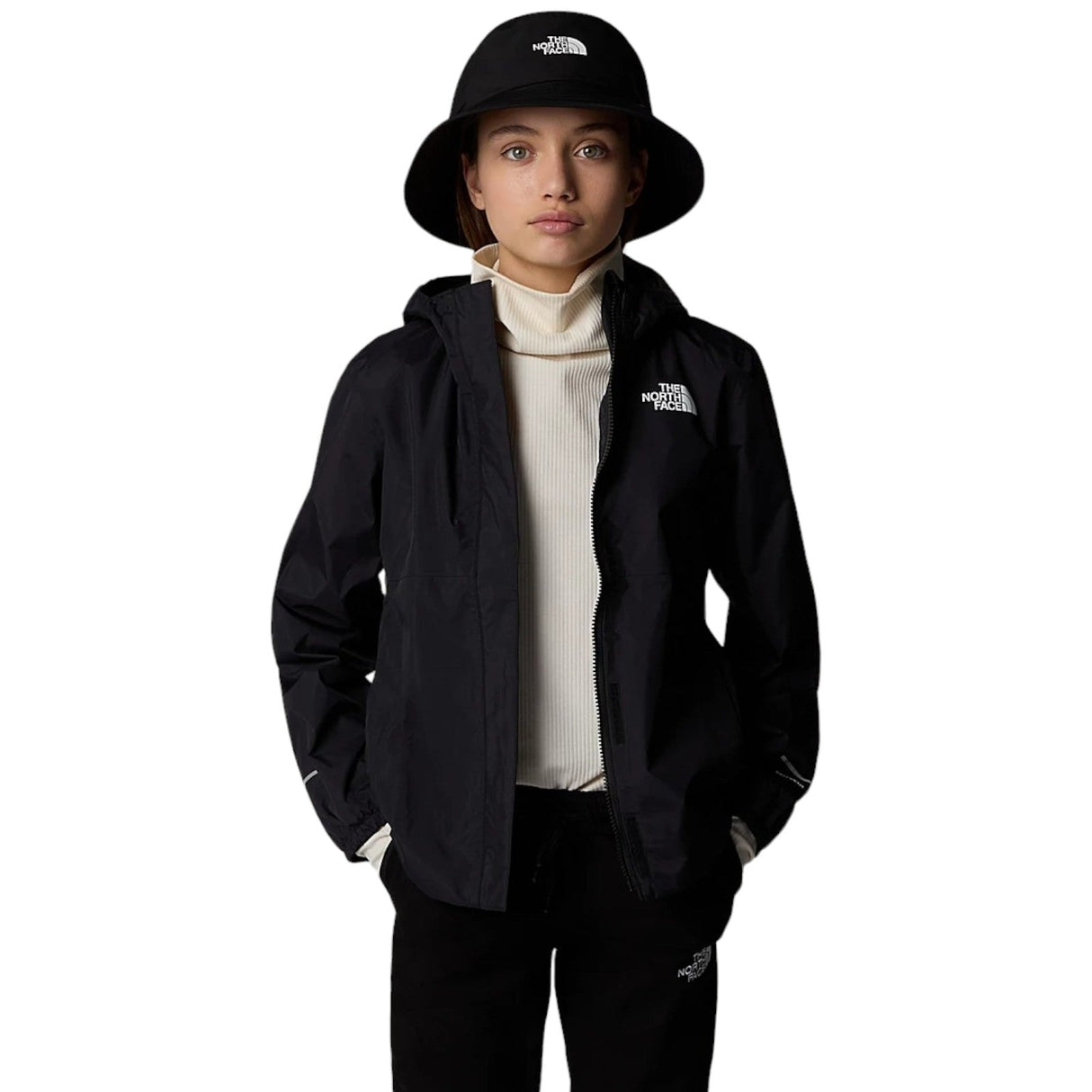 The Northface G ANTORA RAIN JACKET Black