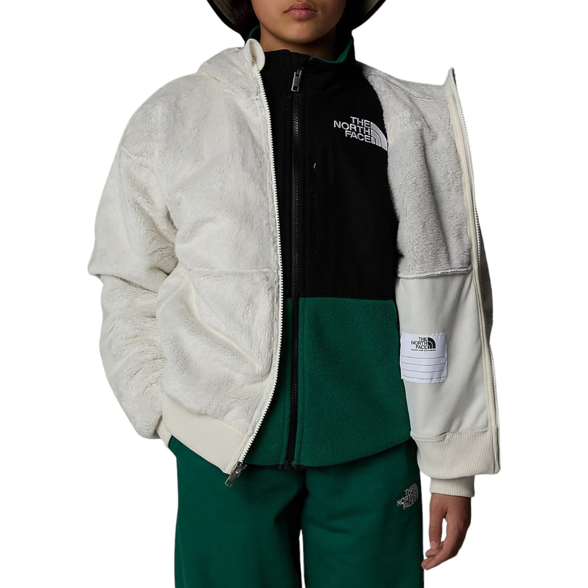 The Northface G OSITO F/Z HOODIE White