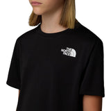 The Northface G REAXION S/S TEE Black