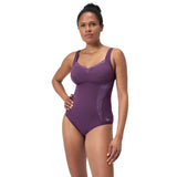 Speedo Wmn Prt LunaElustre 1 Piece Pur