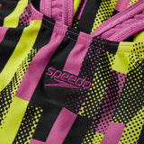 SPEEDO Girls Digital AO Splashback BLACK