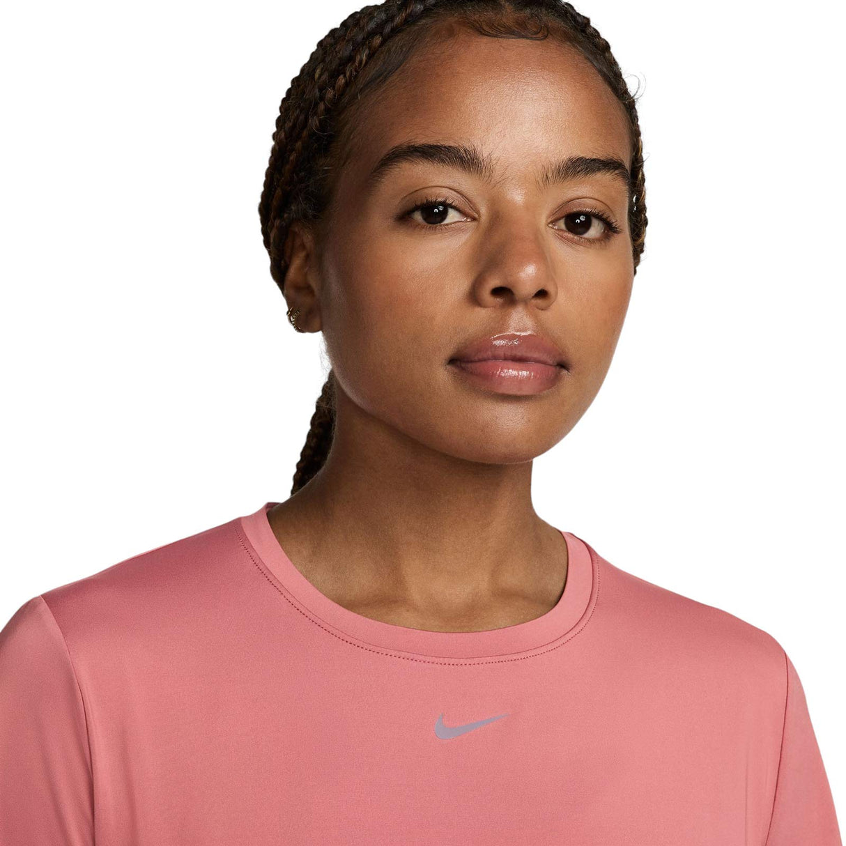 Nike One Classic Womens Tee Pink