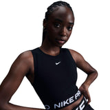 Nike Pro DF 365 Womens Crop Tank Black