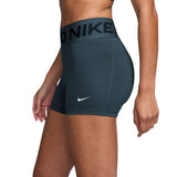 Nike NP Sculpt DF Womens 3in Short Navy