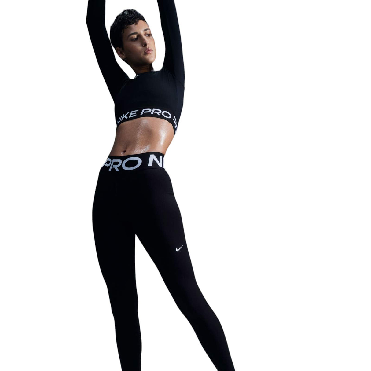 Nike NP Sculpt DF Womens Tight Black