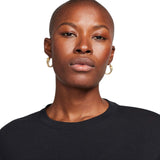 Nike One Relaxed Womens Tee Black