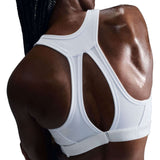 Nike Swoosh High Support Womns Bra White