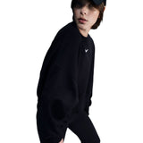 Nike NSW Oversized Womens Crew Black
