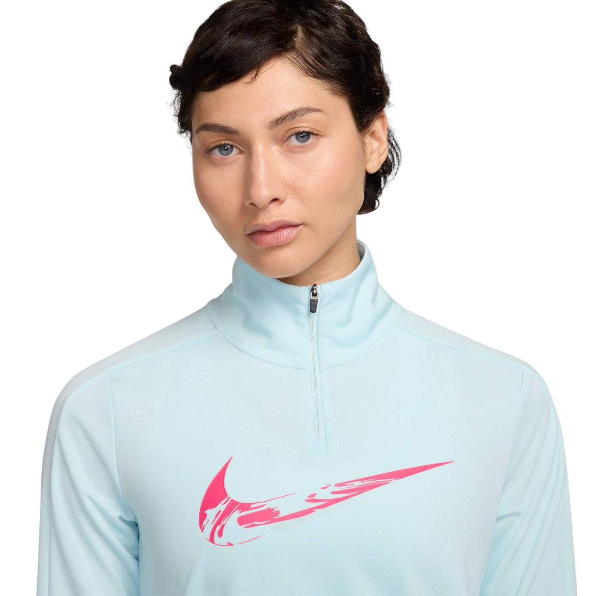 Nike Swoosh HBR Womens HZ Top Blue