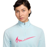 Nike Swoosh HBR Womens HZ Top Blue