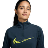 Nike Swoosh HBR Womens HZ Mid Navy