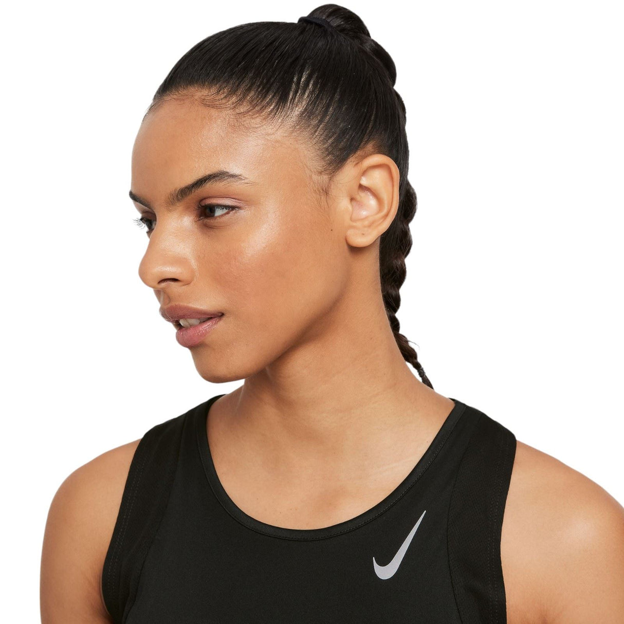Nike Dri-Fit Race Womens Tank Black