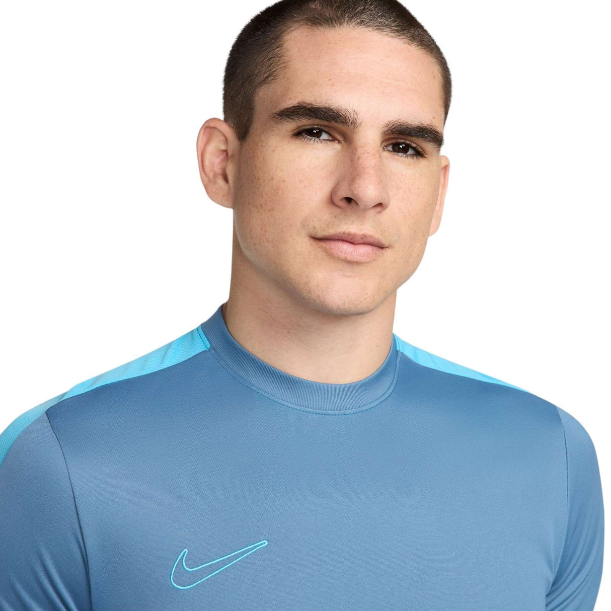 Nike Mens Academy TEE Blue