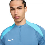 Nike Mens Strike 1/2 ZIP Blue