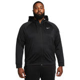 Nike Mens Therma FZ HOOD Black