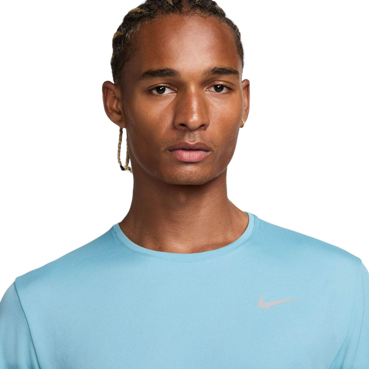 Nike Mens Miler TEE Blue