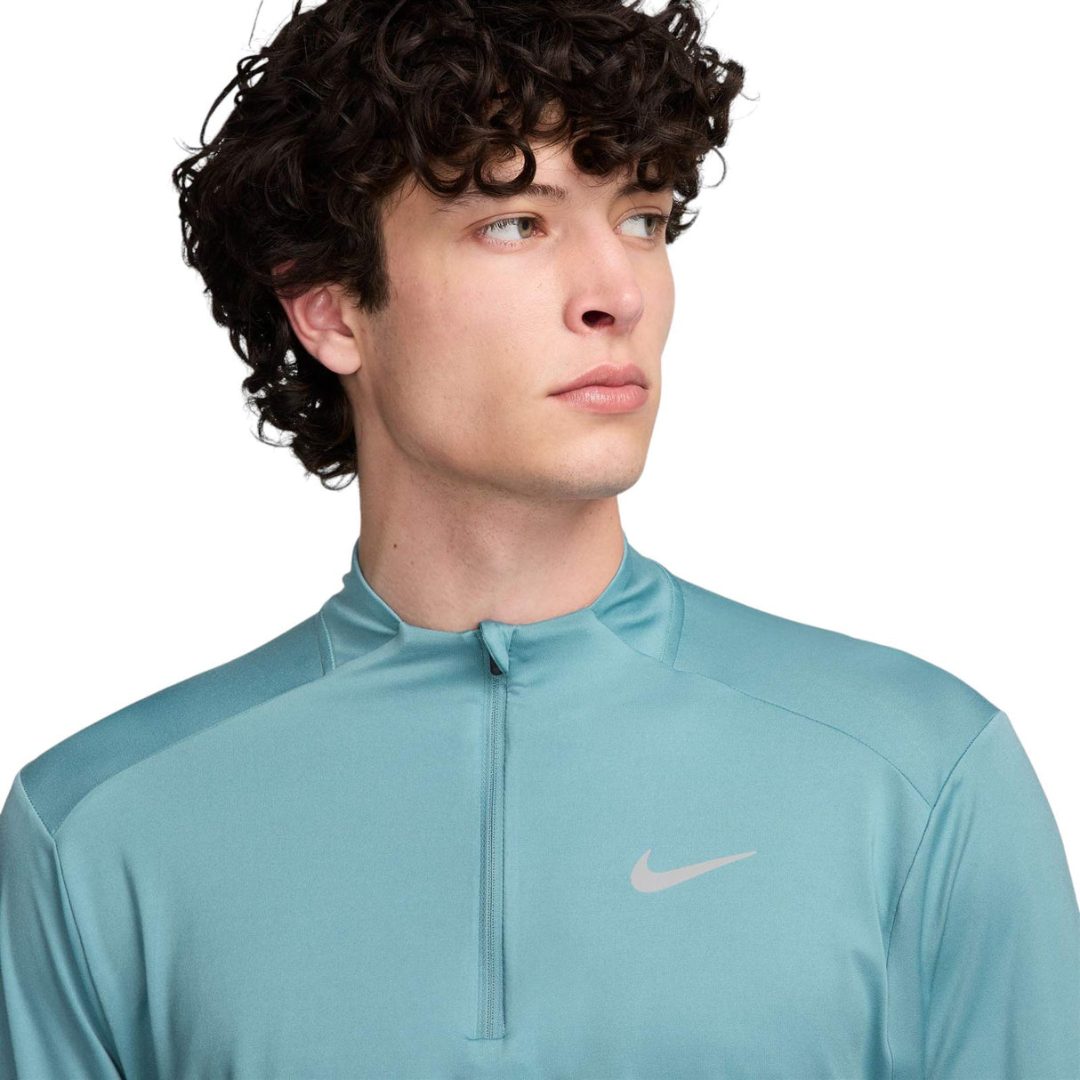 Nike Mens Element 1/2 Zip Blue