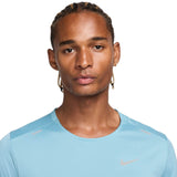 Nike Mens Dri-FIT Rise 365 TEE Blue