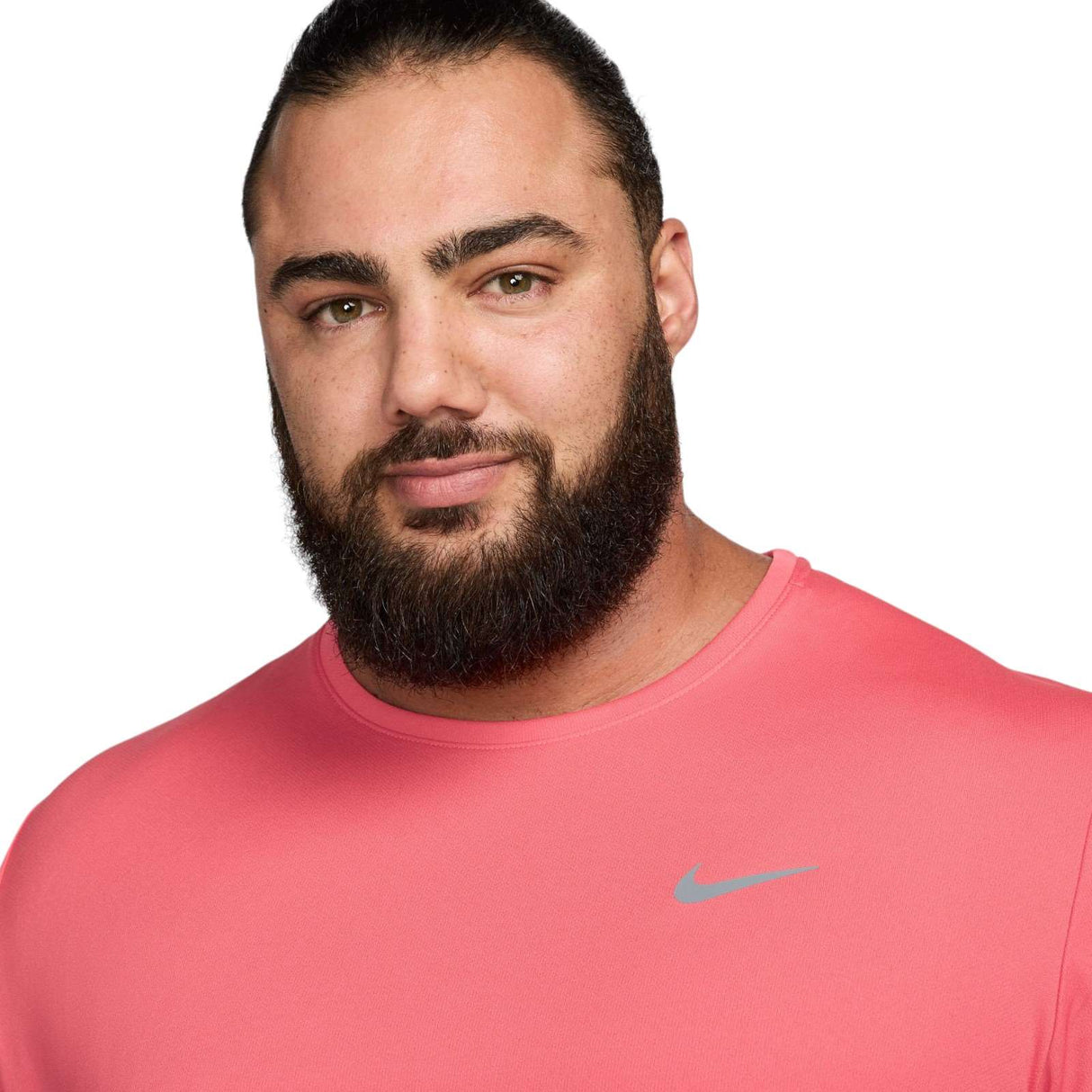 Nike Mens Miler TEE Pink