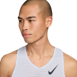 Nike Mens AeroSwift TANK Grey