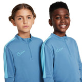 Nike Boys Dri-FIT Academy23 1/2 ZIP Blue