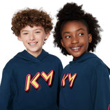 Nike KM K CLUB FLC HDY Navy