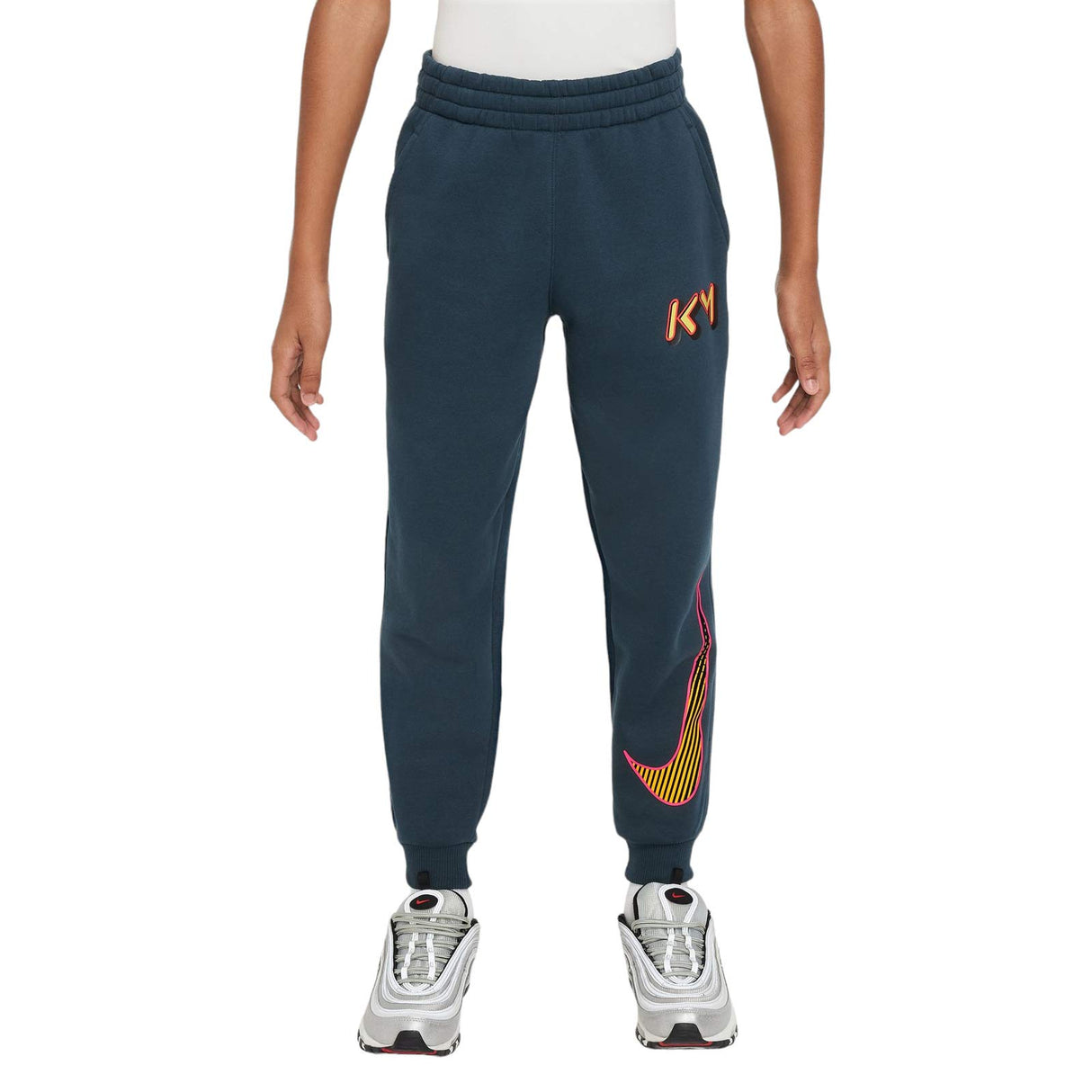 Nike KM K CLUB FLC JGGR Navy