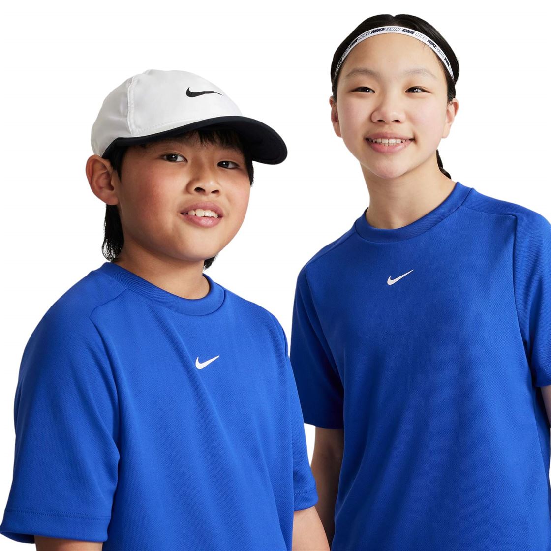 Nike Boys Multi TEE Blue