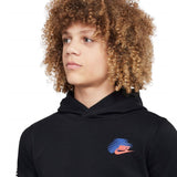 Nike Boys NSW SI FLC PO HOODIE BB2 Blk