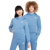 Nike Boys Sportswear Club Fleece HDY Blu