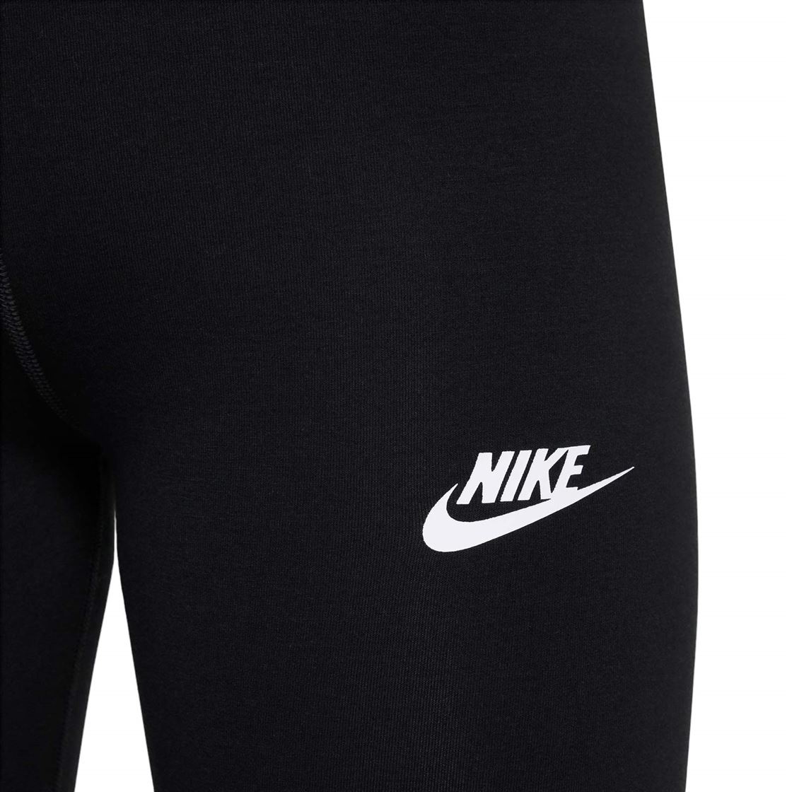 NIKE GIRLS NSW CLSSC HR TGHT LBR Black