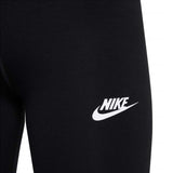 NIKE GIRLS NSW CLSSC HR TGHT LBR Black