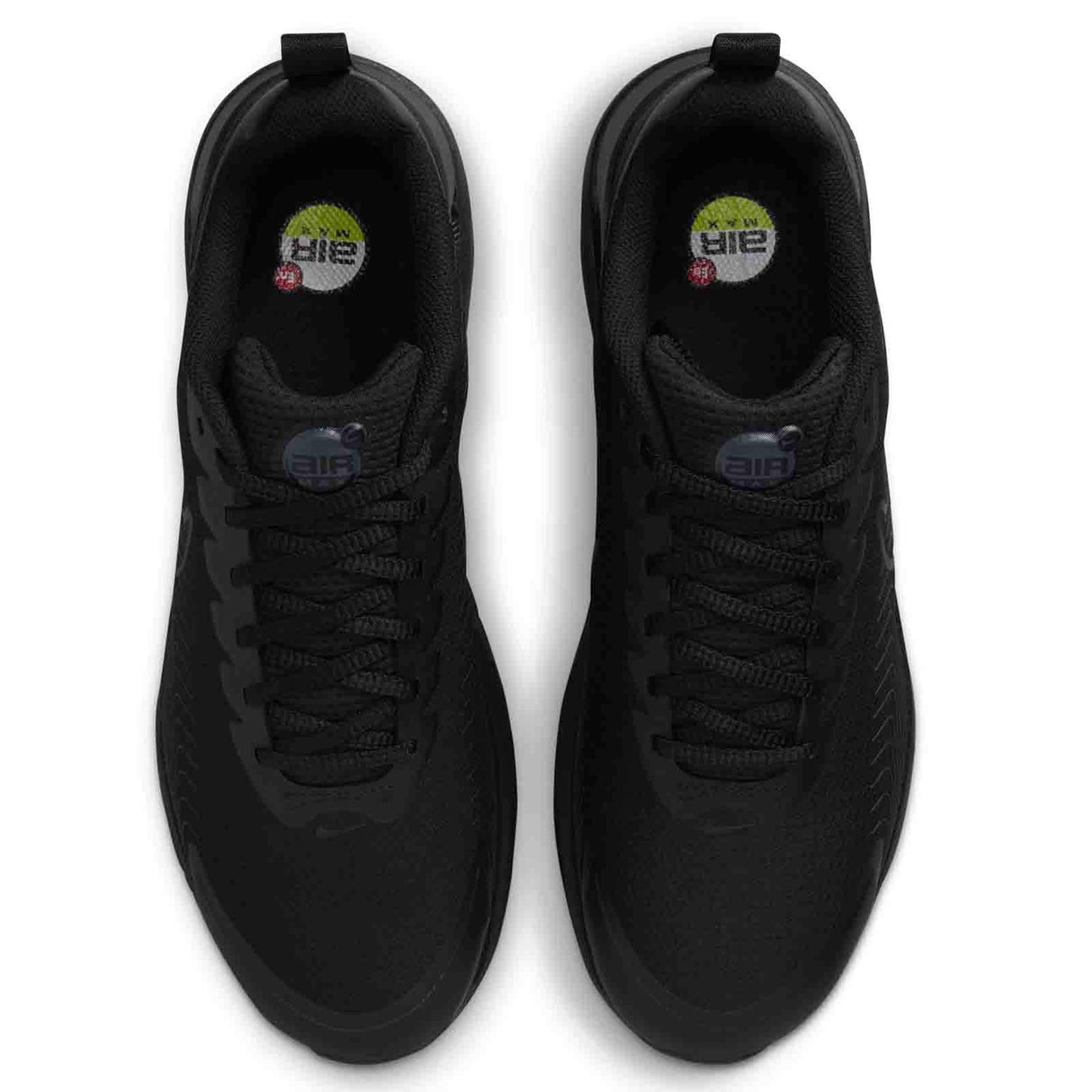 Nike Air Max Nuaxis Mens Black