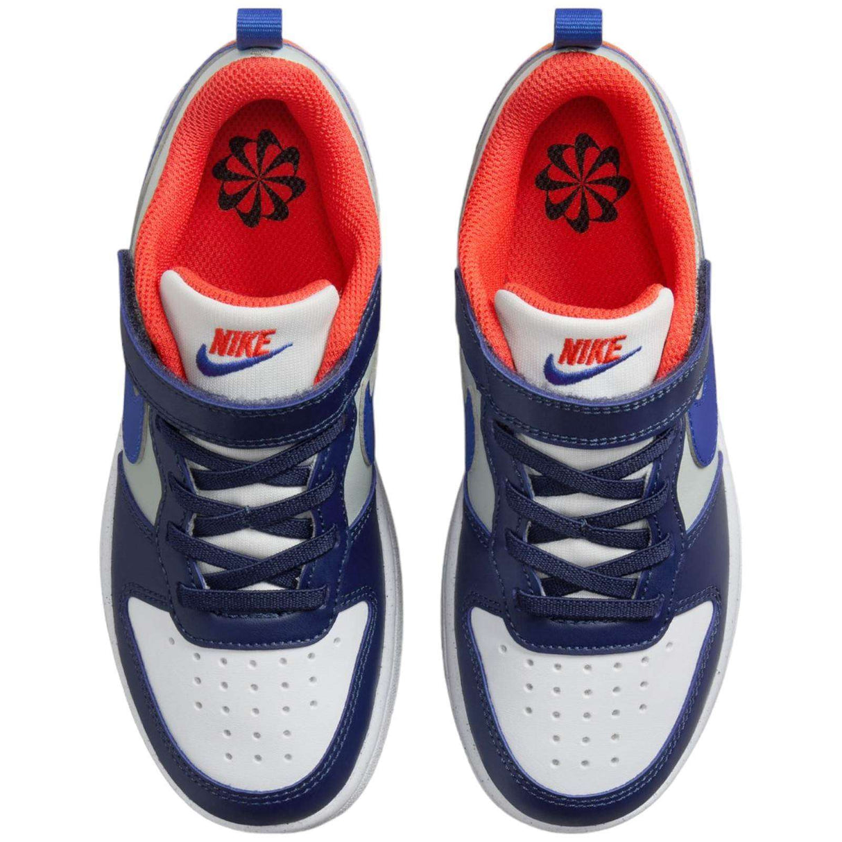 Nike Court Borough Low Recraft Jr Navy