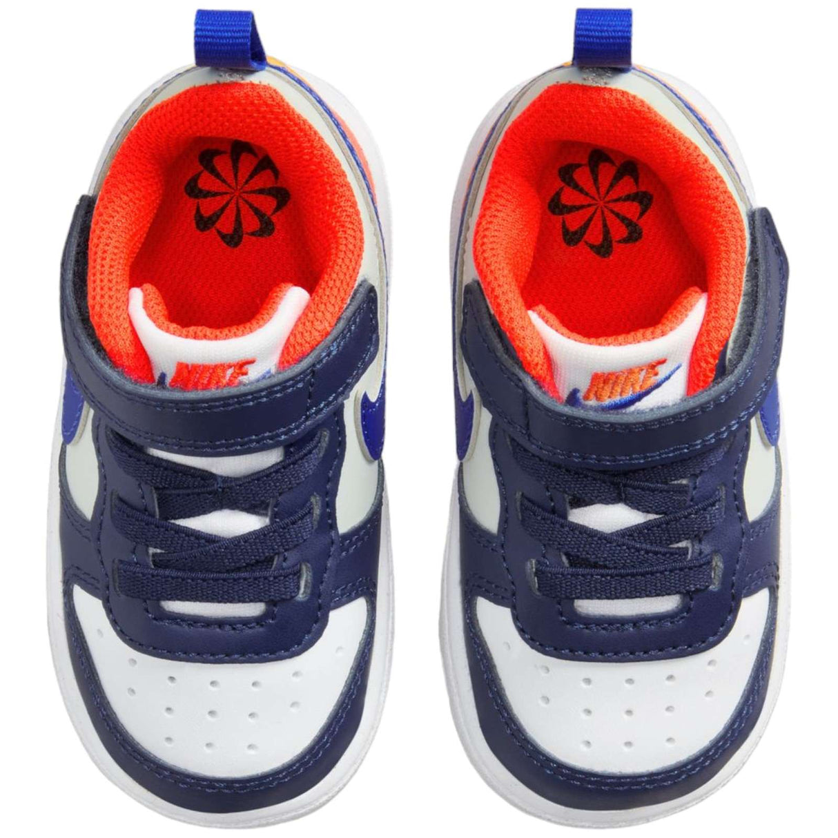 Nike Court Borough Low Recraft Inf Navy